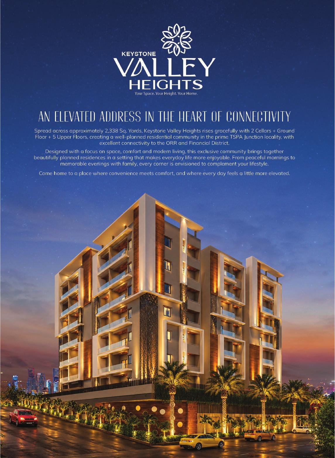 Keystone Valley Heights by Keystone INFRA DEVELOPERS