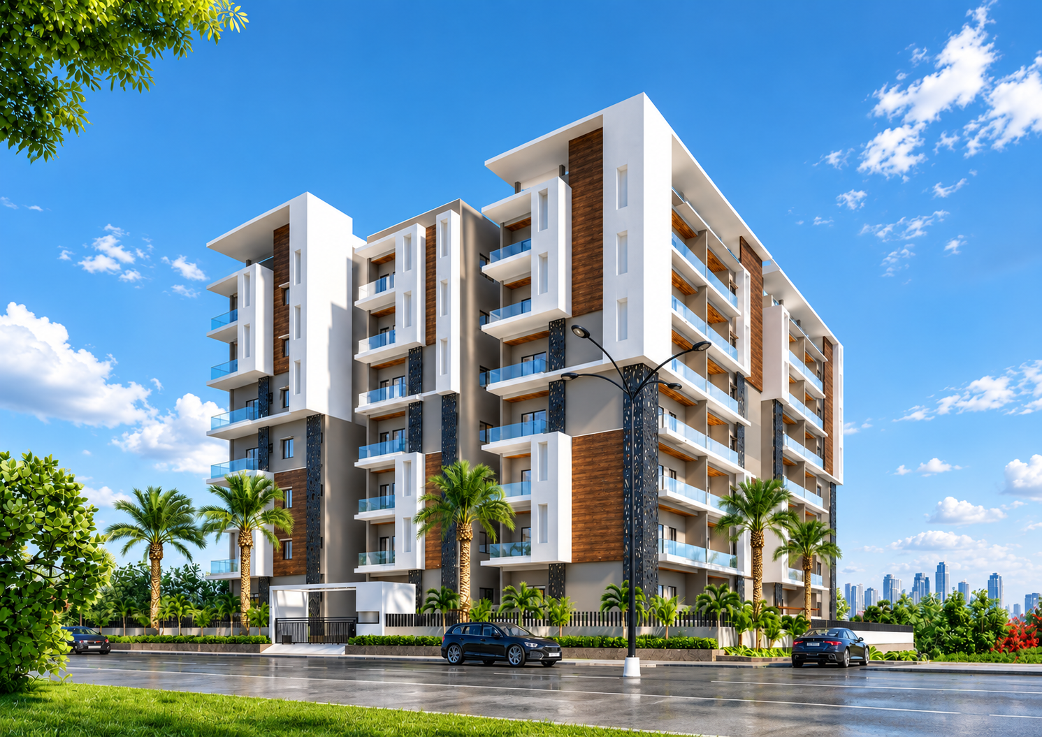 Keystone Valley Heights apartment elevation